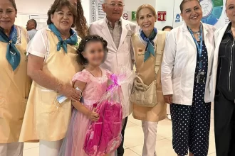 Niña de 8 años vence al cáncer en el IMSS