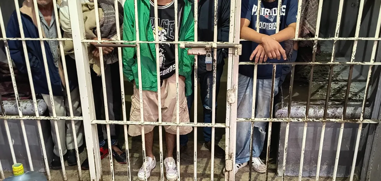 Niños de apenas 12 años, entre los detenidos en feria
