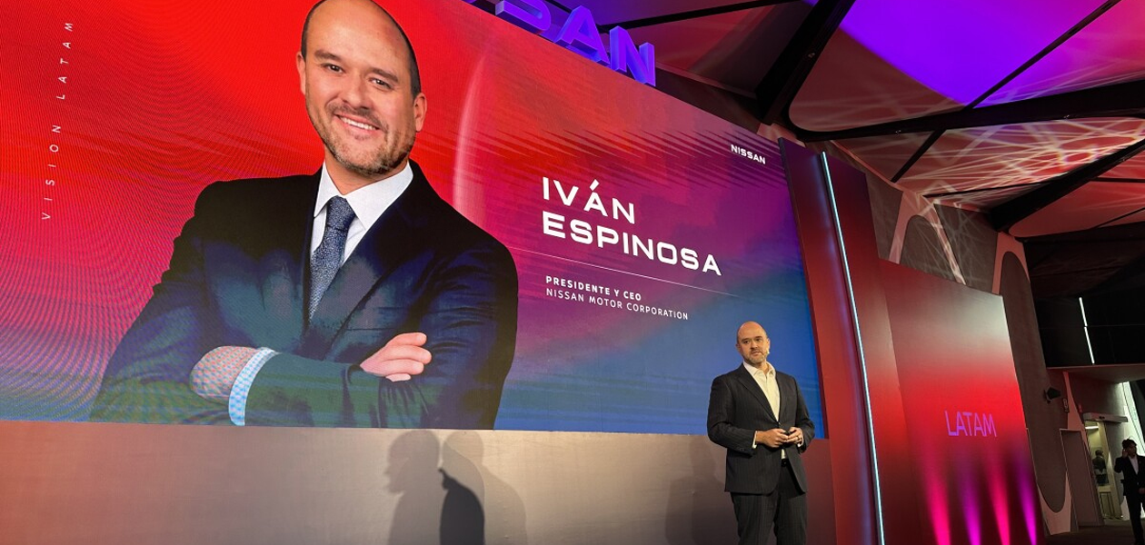 Nissan se fortalece: Iván Espinosa