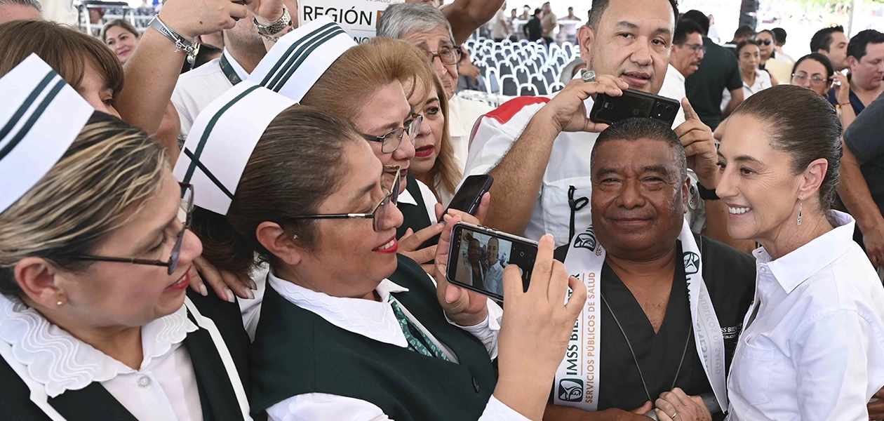 'No habría libertad, no habría bienestar y no habría derechos sin soberanía'- Claudia Sheinbaum