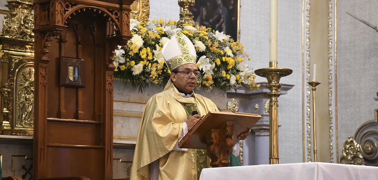 No son católicos- Monseñor opina sobre los manifestantes