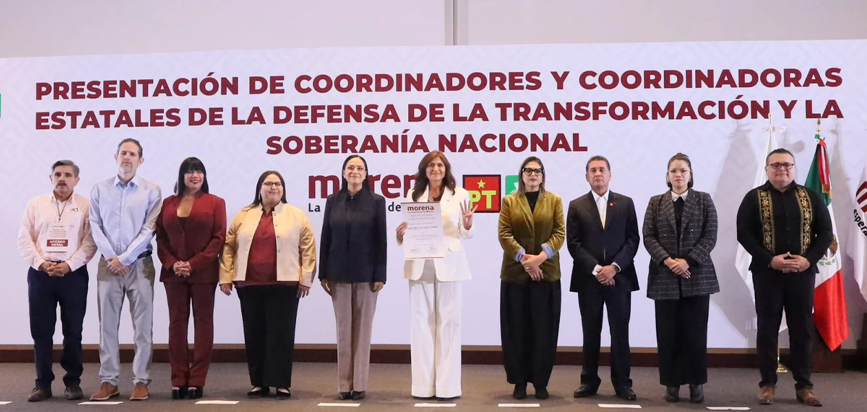 Nora Ruvalcaba será la candidata de MORENA para la gubernatura
