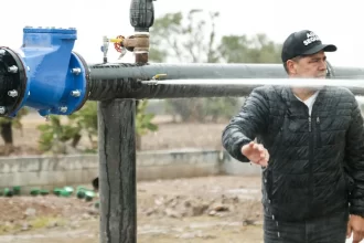 Nuevo pozo en Buenavista de Peñuelas garantiza agua con Leo Montañez