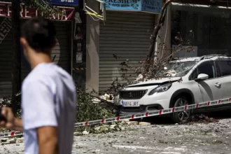 Nuevo sismo en España