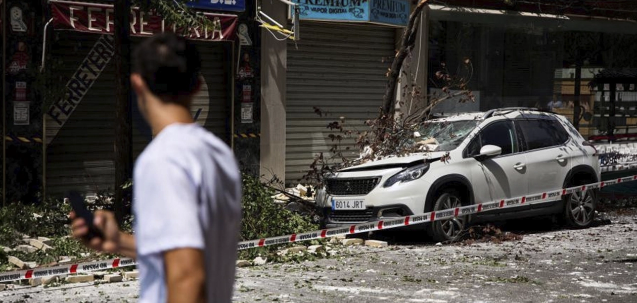 Nuevo sismo en España