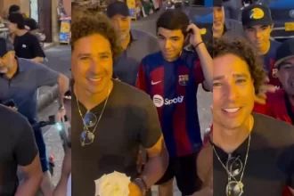 Ochoa presume que en Colombia sí lo respetan
