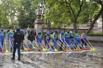 Operativo de Limpieza: Más de 350 trabajadores blindarán la Feria Nacional de San Marcos