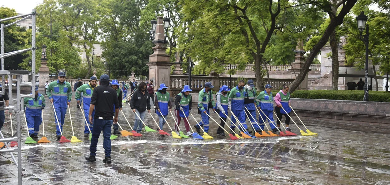 Operativo de Limpieza: Más de 350 trabajadores blindarán la Feria Nacional de San Marcos