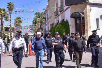 Operativo en la FNSM: Recorrido estratégico por la seguridad