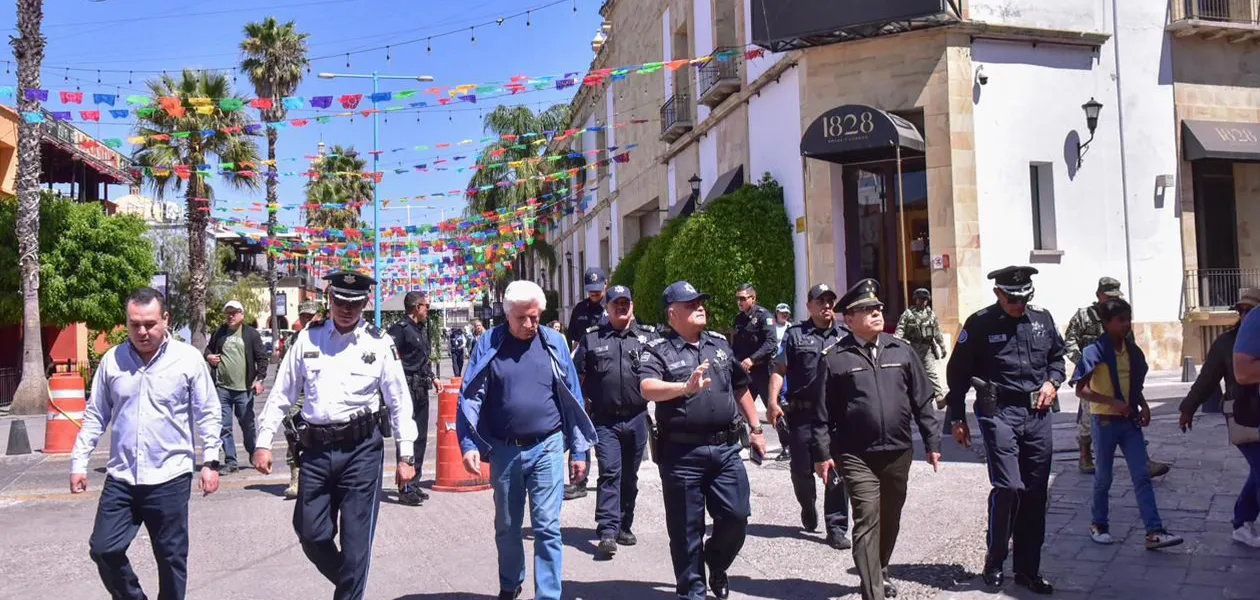 Operativo en la FNSM: Recorrido estratégico por la seguridad