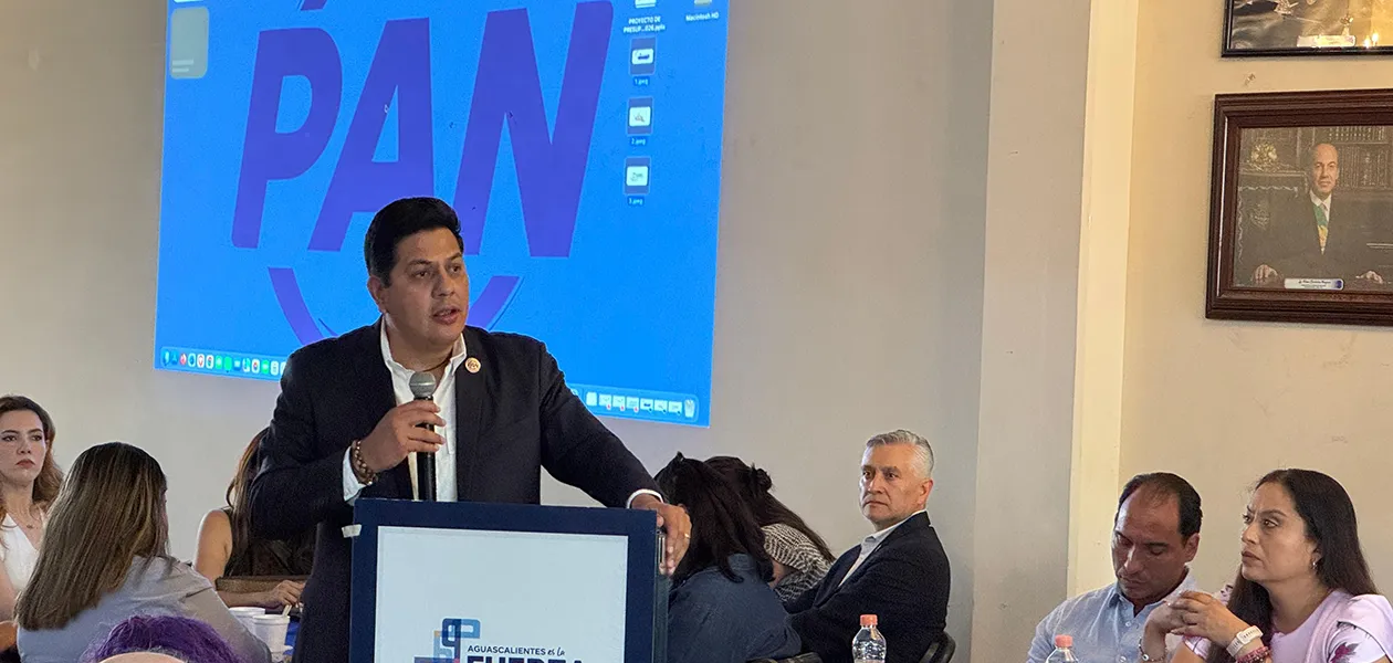PAN Aguascalientes hace historia: Sesiona su Consejo Estatal en Rincón de Romos