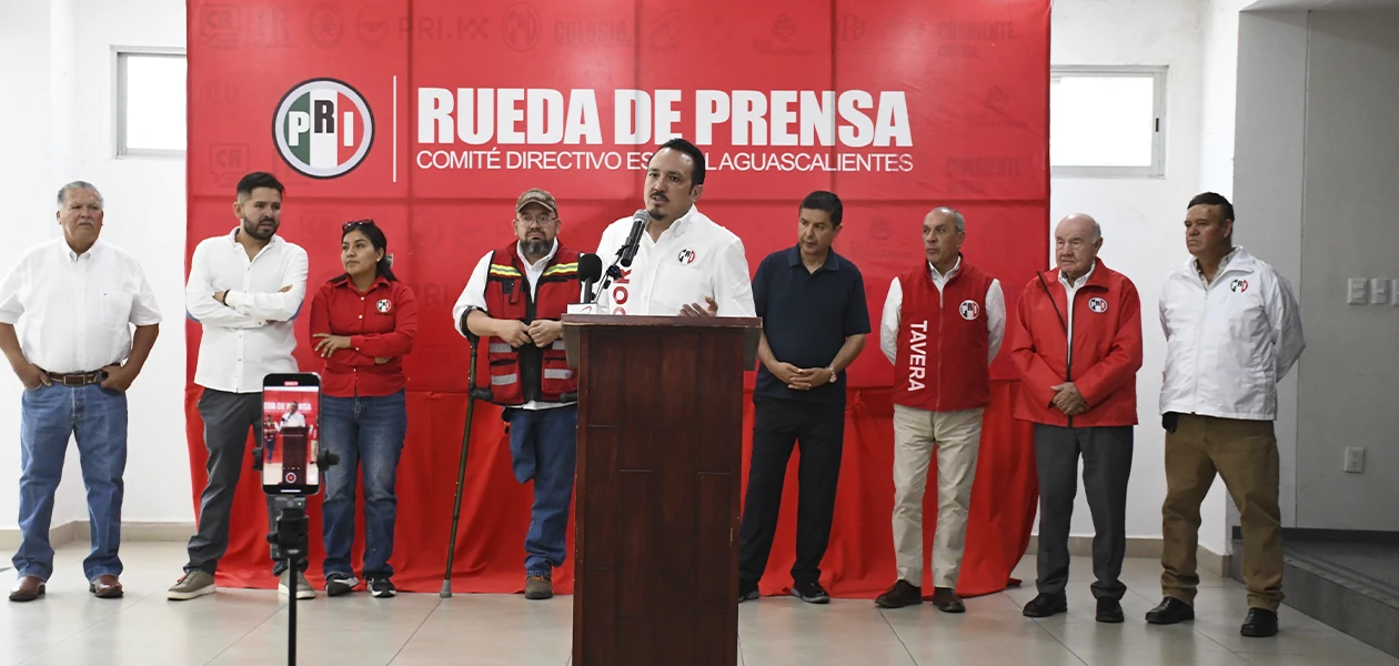 PRI le abre las puertas a LARF; cualquiera puede integrarse