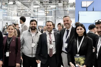 Participan empresarios locales en la Hannover Messe 2026