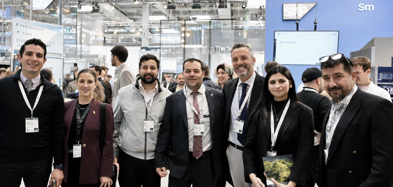 Participan empresarios locales en la Hannover Messe 2026