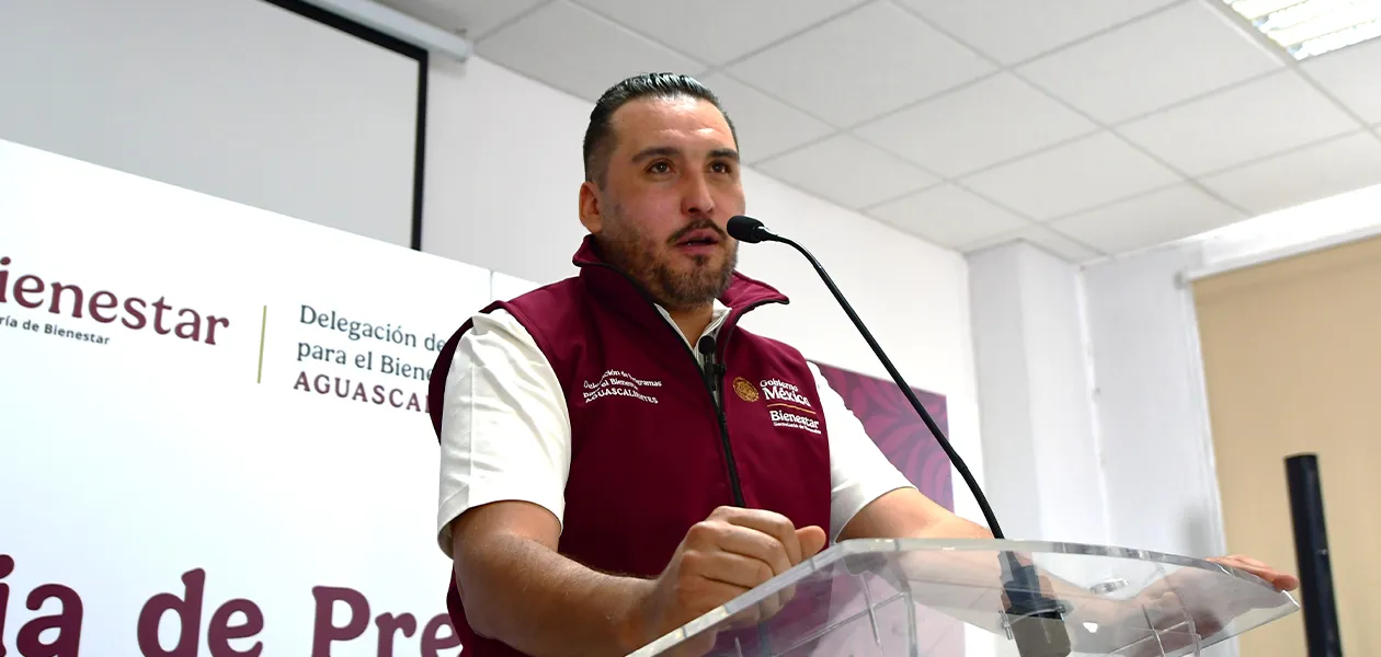 Pensiones y becas Bienestar: Delegación aclara dudas y descarta irregularidades en Aguascalientes