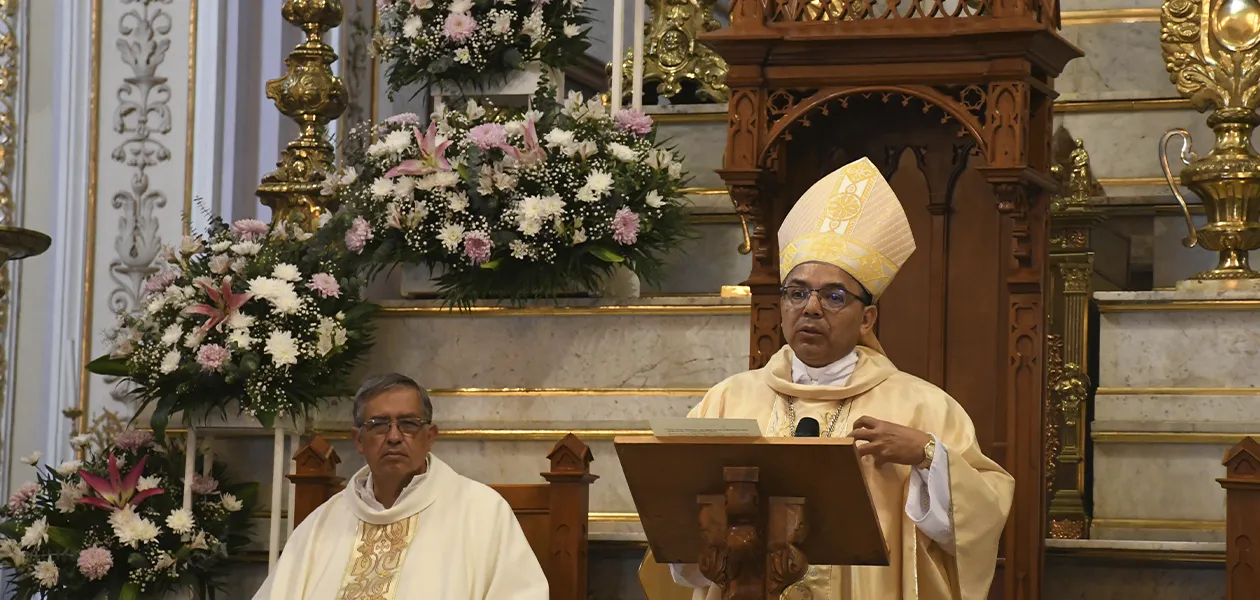 Pide Obispo de Aguascalientes evitar desmanes en la Feria Nacional de San Marcos
