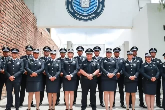 Policías de Aguascalientes se capacitan en Colombia