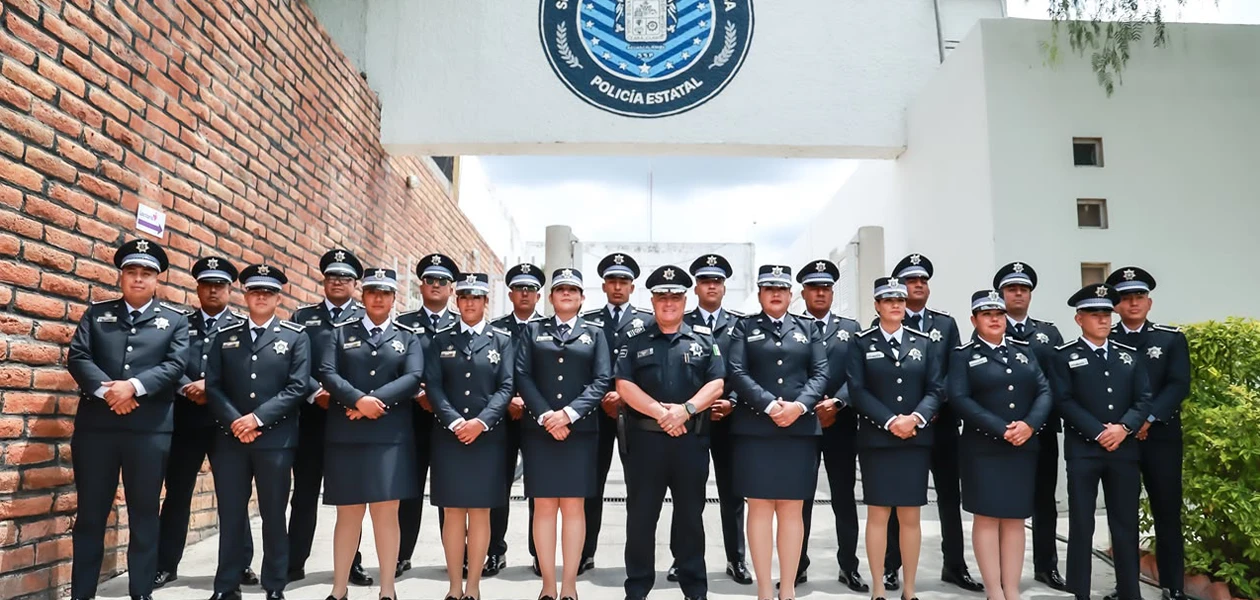 Policías de Aguascalientes se capacitan en Colombia