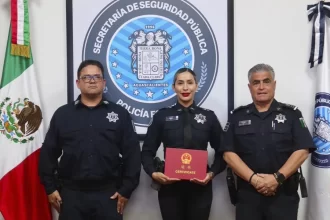 Policías estatales participaron en seminario de Seguridad en China