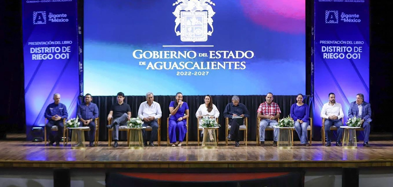 Presenta Tere Jiménez libro sobre el Distrito de Riego 001