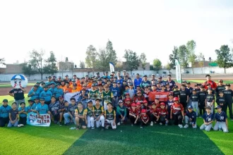 Preside Montañez emotivo festejo del Día del Niño 2026