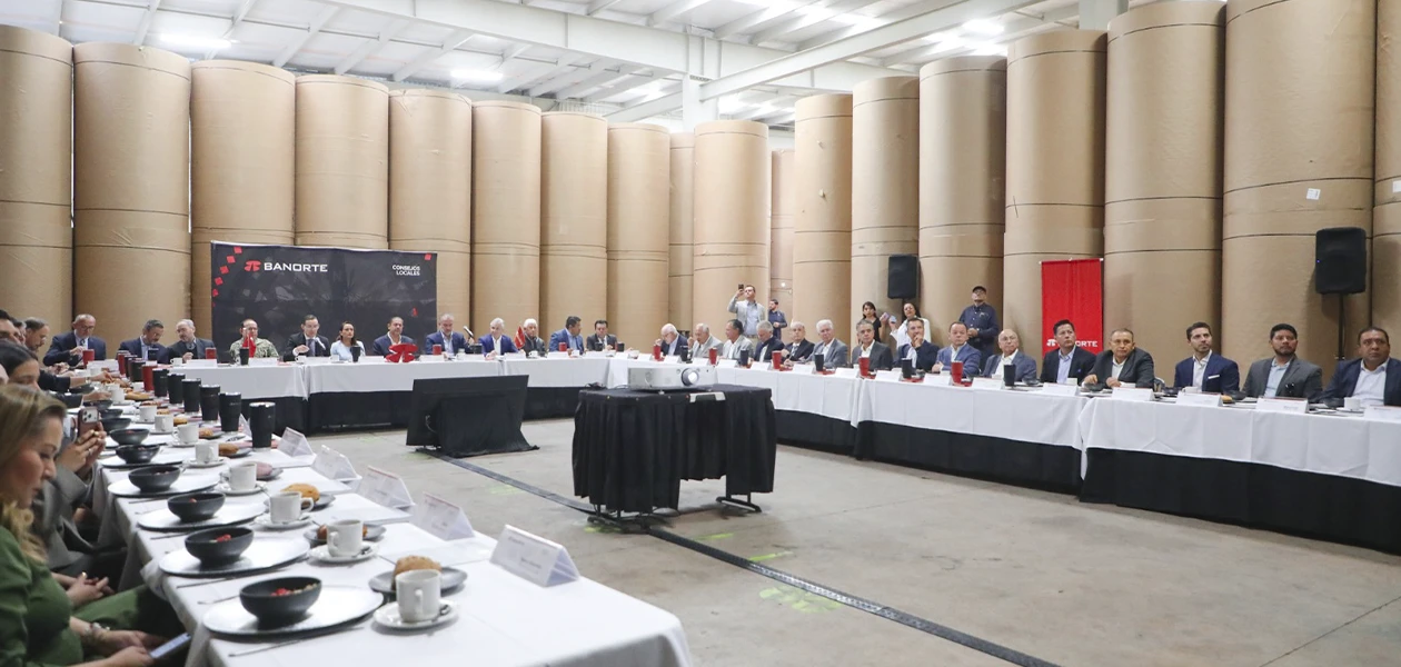 Preside Tere Jiménez Asamblea del Consejo Local del Grupo Banorte
