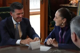 Presidenta se reúne con líder de Goldman Sachs