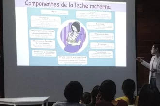 Promueve IMSS Semana de la Lactancia Materna