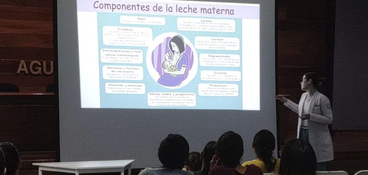 Promueve IMSS Semana de la Lactancia Materna