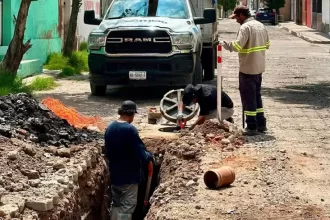 Promueve Leo mejora sanitaria en San Ignacio
