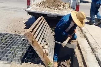 Promueve Leo saneamiento intensivo de caimanes y alcantarillas en la capital