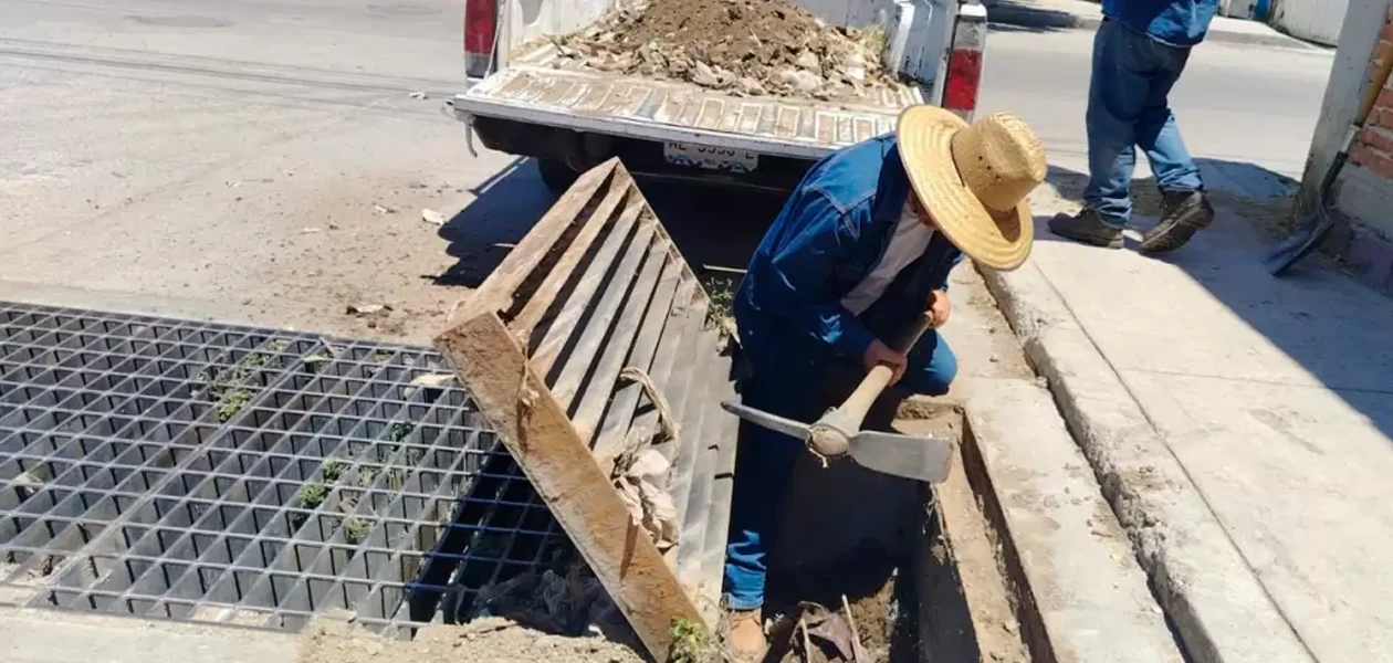 Promueve Leo saneamiento intensivo de caimanes y alcantarillas en la capital