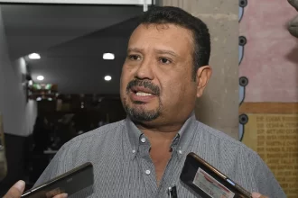 Protestas por instauración de otro ayuntamiento las organizó Aldo Ruiz