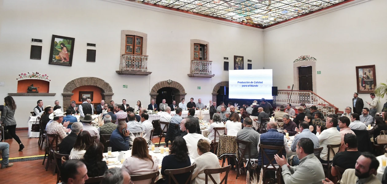 Reconoce Tere fuerza del campo y reafirma respaldo a agroempresarios