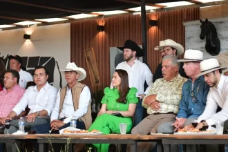 Refrenda TJ compromiso con sector ganadero hidrocálido