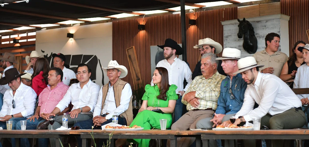 Refrenda TJ compromiso con sector ganadero hidrocálido