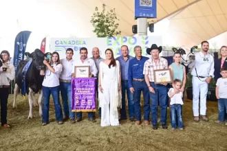 Refrenda Tere su compromiso con el campo