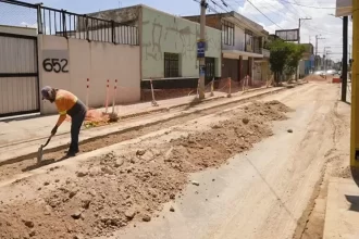 Refuerza Montañez infraestructura del drenaje sanitario