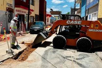 Rehabilitación de red sanitaria en la colonia Del Carmen