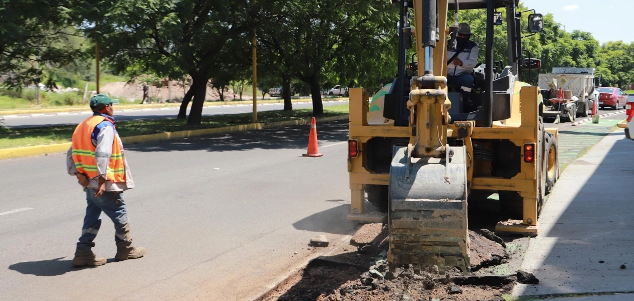 Rehabilitan ciclovías en la capital hidrocálida