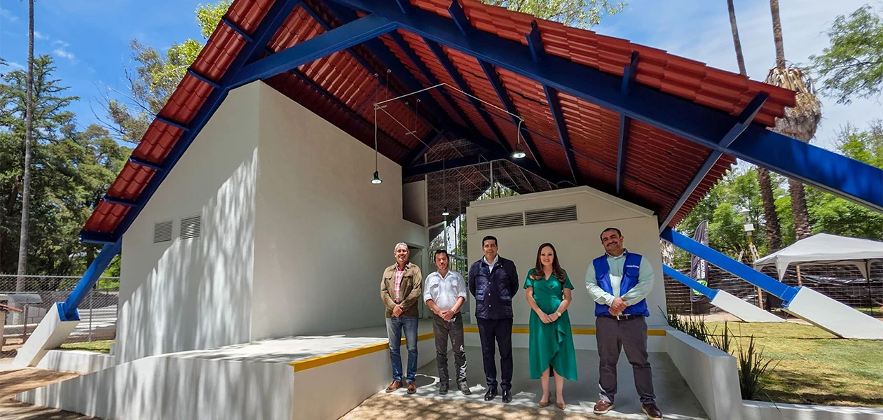 Rehabilitan el emblemático parque Miguel Hidalgo