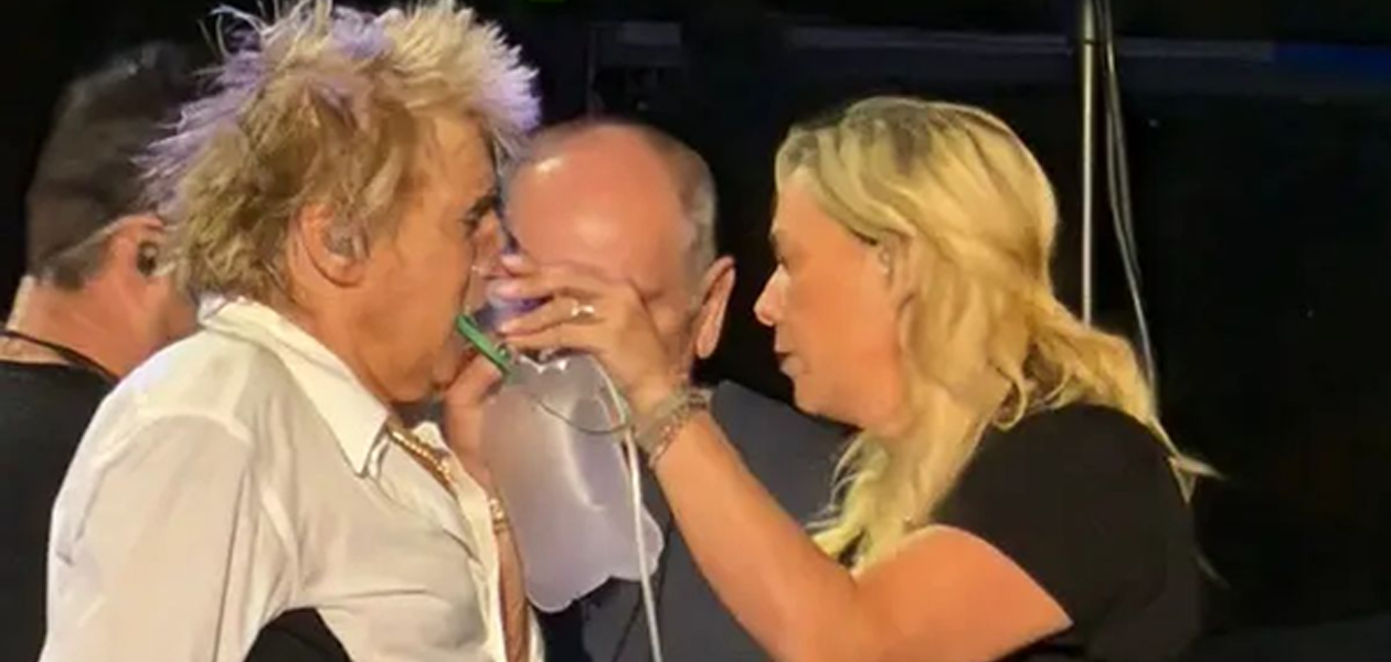 Rod Stewart cancela conciertos en México tras procedimiento cardíaco