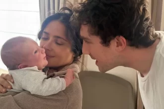 ¡Salma Hayek ya es abuela! François Pinault Jr. y Lara Cosima se convierten en papás