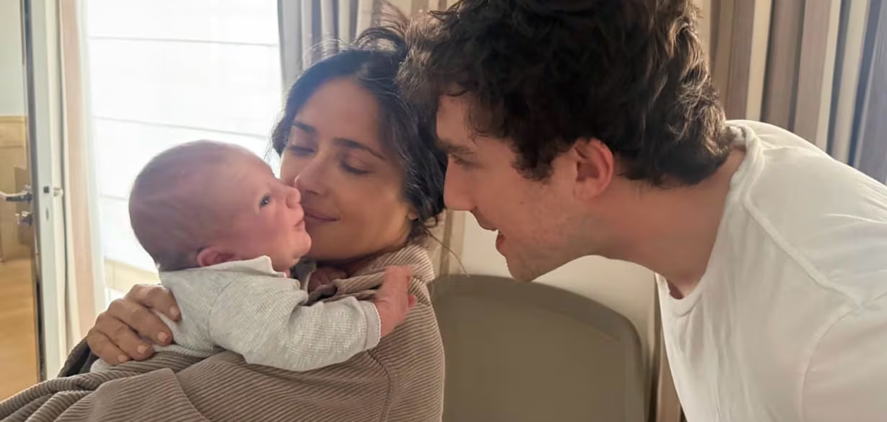 ¡Salma Hayek ya es abuela! François Pinault Jr. y Lara Cosima se convierten en papás
