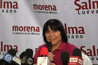 Salma Luévano confirma búsqueda de la gubernatura de Aguascalientes por MORENA