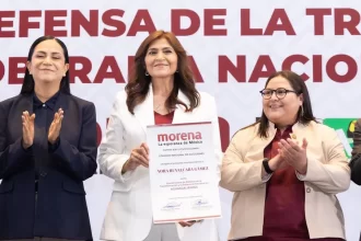 Salma Luévano y Genny López cierran filas con Nora Ruvalcaba