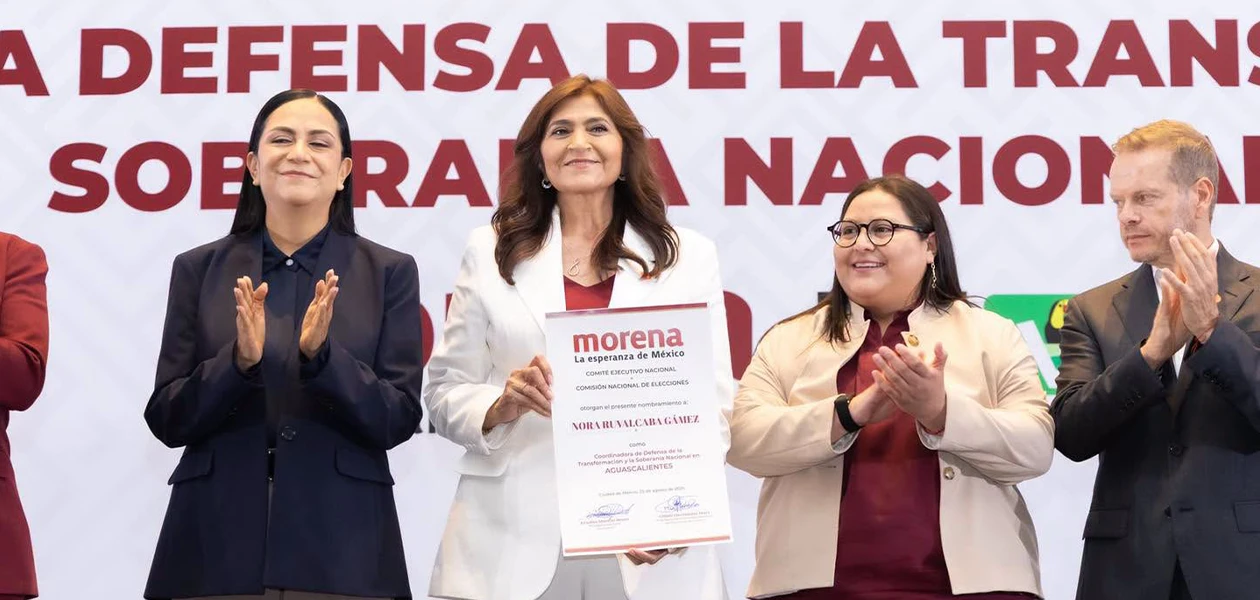 Salma Luévano y Genny López cierran filas con Nora Ruvalcaba