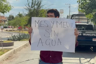 Se agudiza desabasto de agua en colonias del oriente