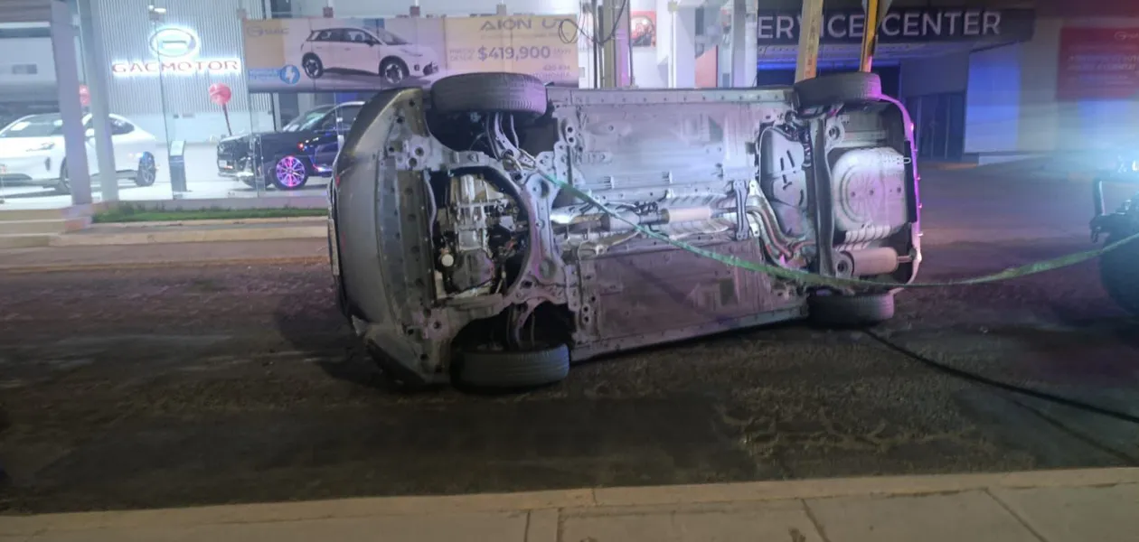 Se disparan 30% los accidentes en Aguascalientes por temporada de feria