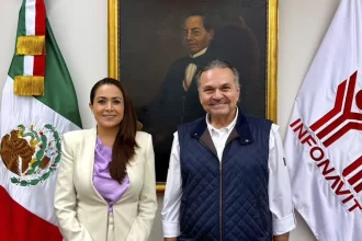 Se reúne TJ con Octavio Romero, director general del Infonavit